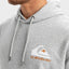 OMNI LOGO HOODIE - QuiksilverEQYFT05054 - Light Grey Heather - S