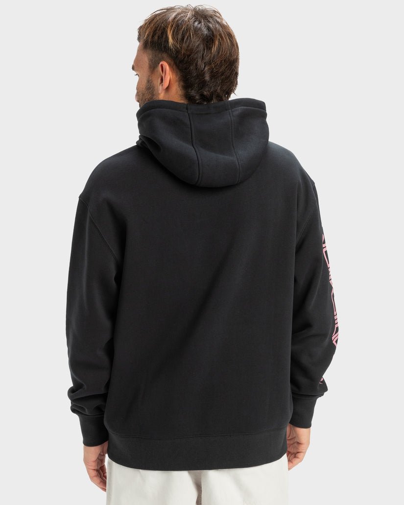 OMNI LOGO HOODIE - QuiksilverEQYFT05054 - Black - M