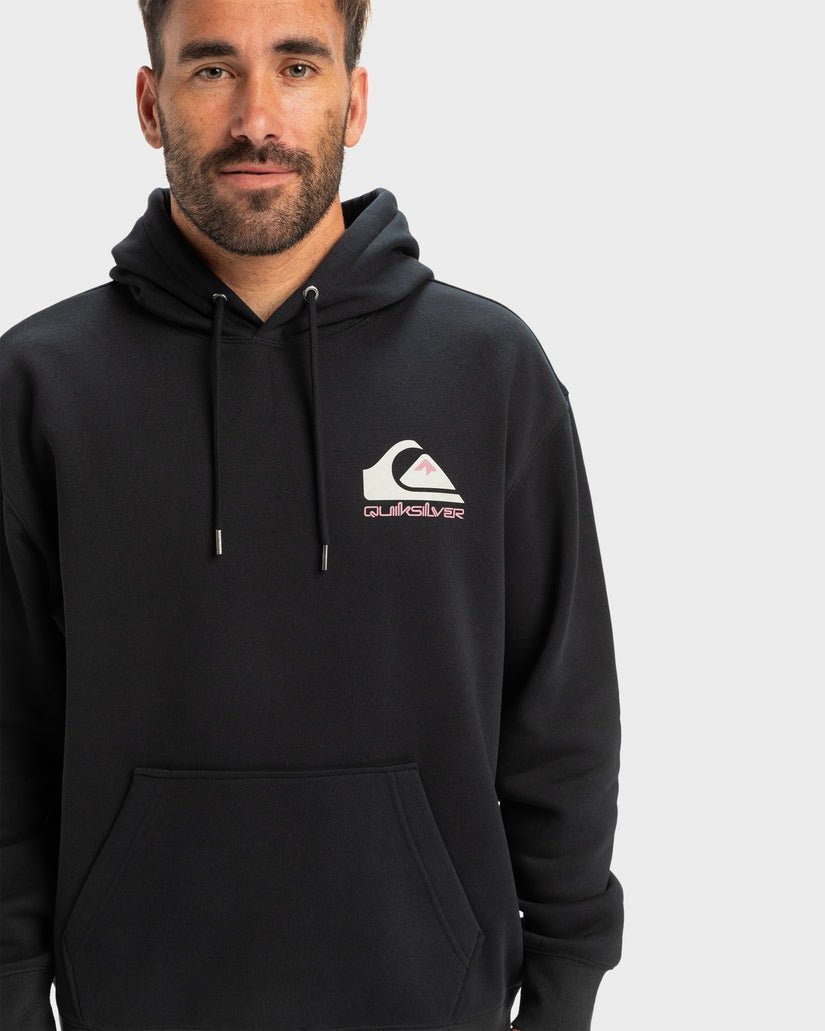 OMNI LOGO HOODIE - QuiksilverEQYFT05054 - Black - M