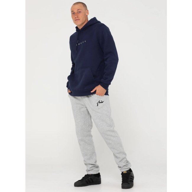 ONE HIT WONDER TRACKPANT -RustyPAM1018-GREY MARLE-1S