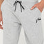 ONE HIT WONDER TRACKPANT -RustyPAM1018-GREY MARLE-1S