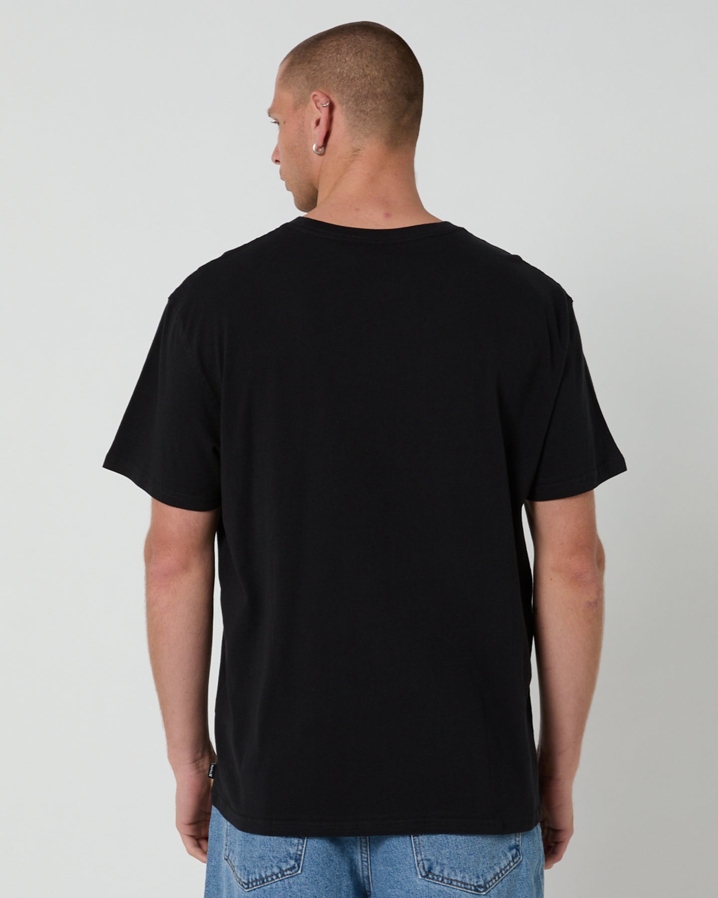 Organic Freedom Tee - HurleyMTSSP24FRD - Black - S