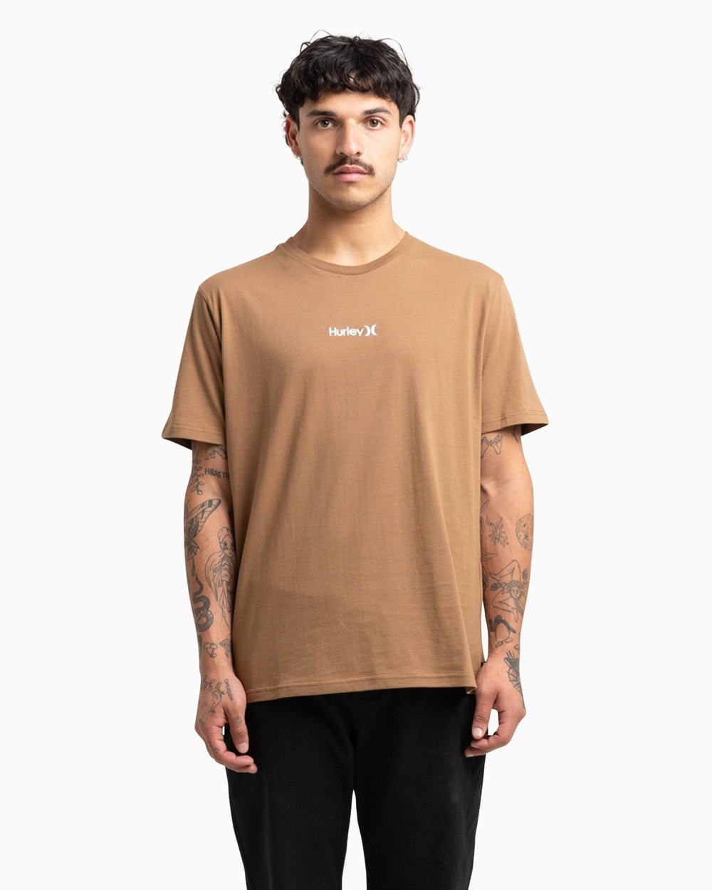 Organic One & Only Tee - HurleyMTSSP24OOO - Cocoa Cream - M