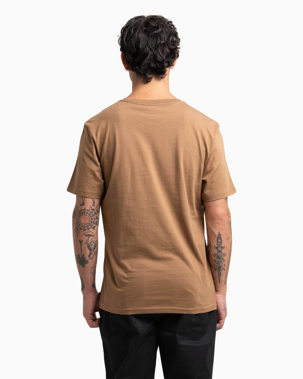 Organic One & Only Tee - HurleyMTSSP24OOO - Cocoa Cream - M