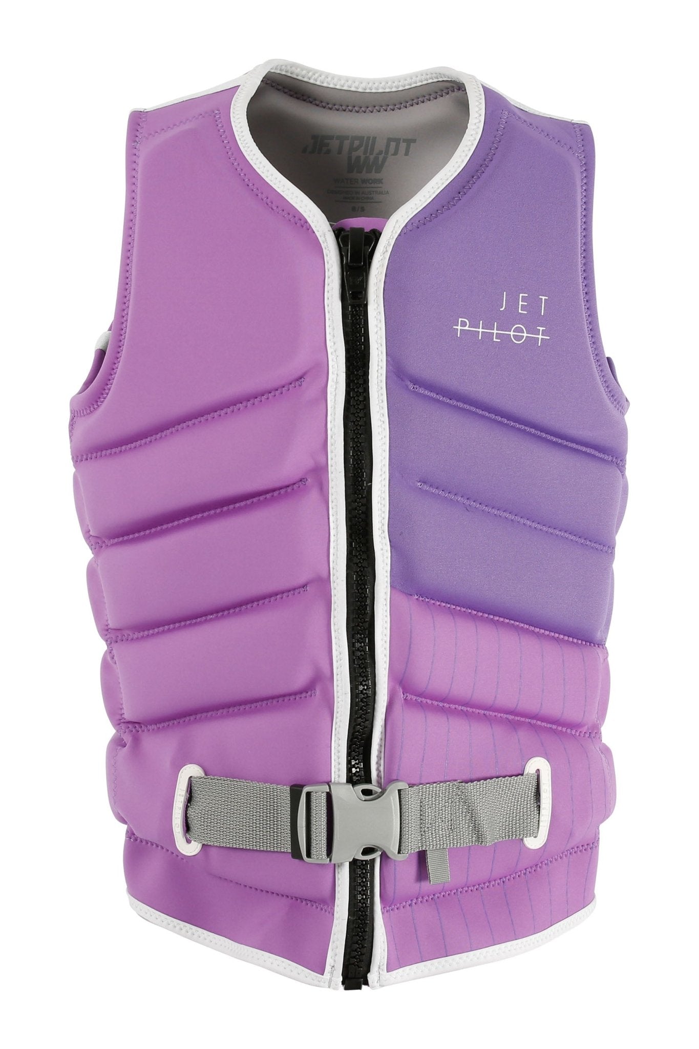 PACER F/E LADIES NEO VEST - Jet PilotJA22209 - Purple - 12