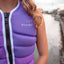 PACER F/E LADIES NEO VEST - Jet PilotJA22209 - Purple - 12