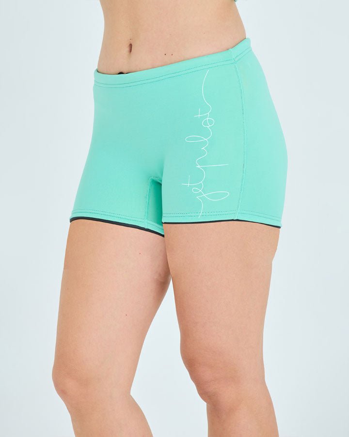 PACER LADIES 2.5" NEO SHORTS - Jet PilotS24003 - Teal - 8