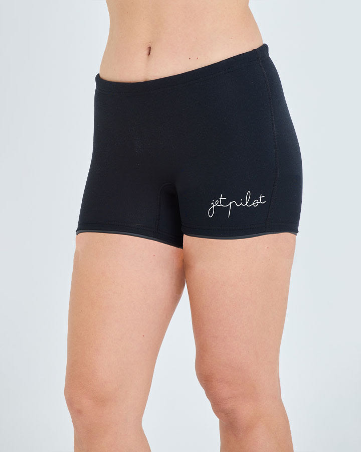 PACER LADIES 2.5" NEO SHORTS - Jet PilotS24003 - Black - 8