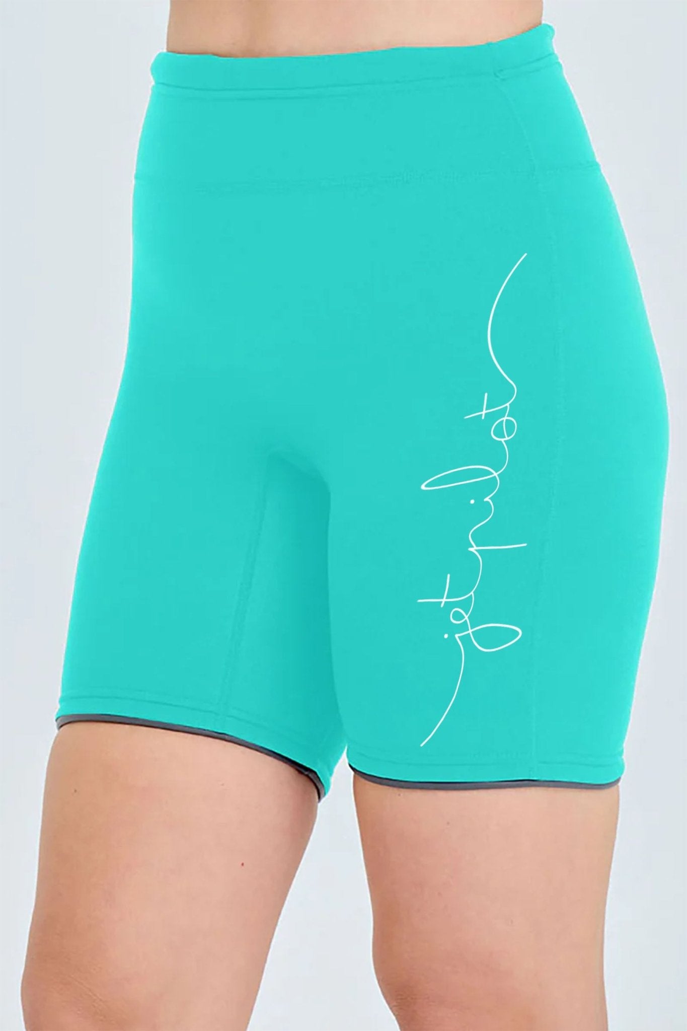 PACER LADIES 5" NEO SHORTS - Jet PilotS24002 - Teal - 8