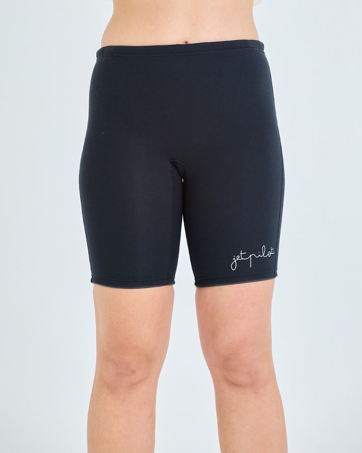 PACER LADIES 7" NEO SHORTS - Jet PilotS24001 - Black - 8