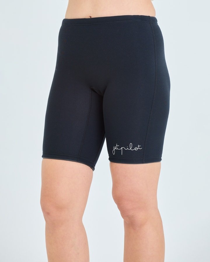 PACER LADIES 9" NEO SHORTS - Jet PilotS24000 - Black - 8