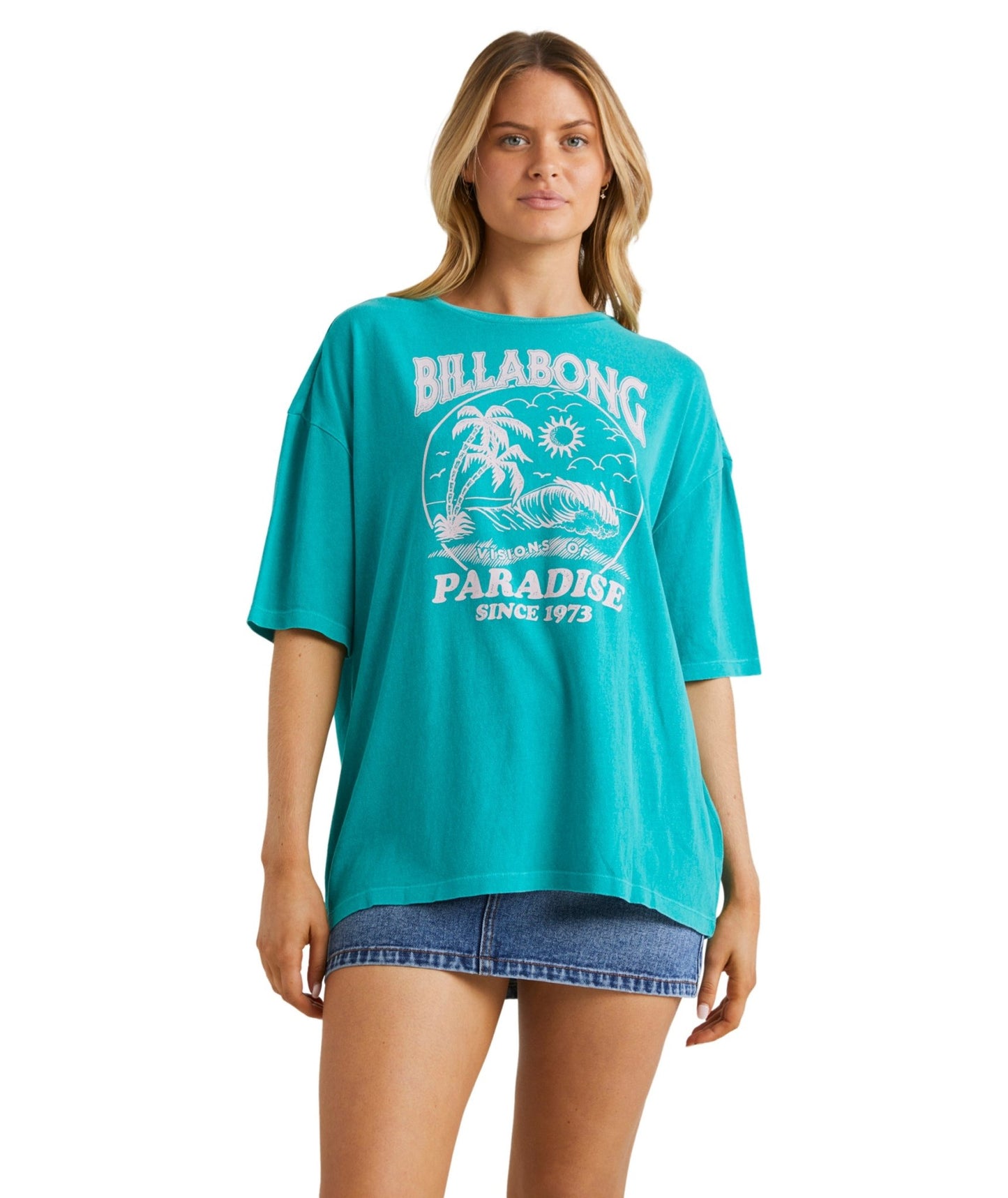 PARADISE PALMS TEE - BillabongUBJZT00424 - Tropicool - L/12