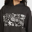 PARADISE STAMP HOODIE - BillabongUBGFT00114 - OFF BLACK - S/8