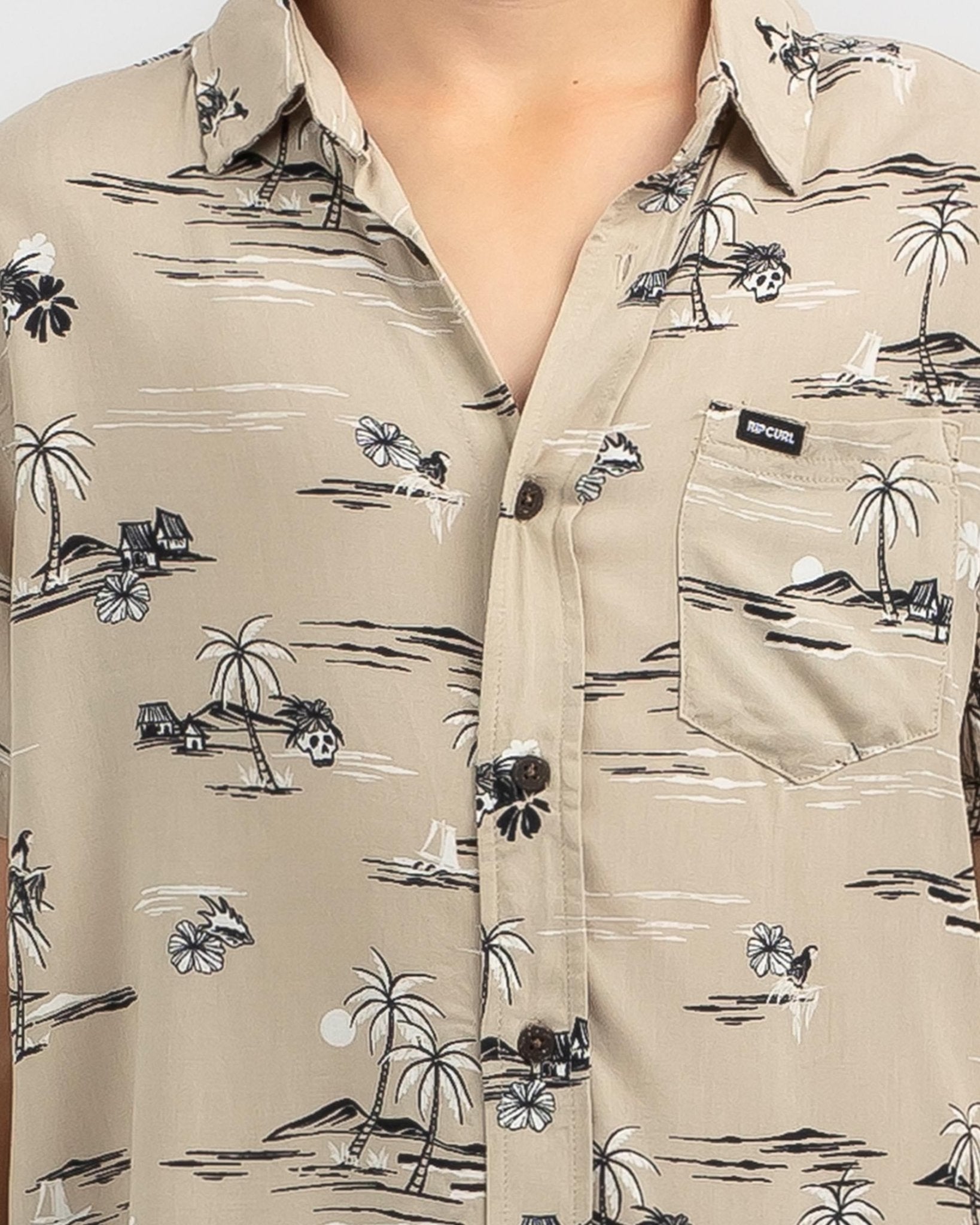 PARTY PACK S/S SHIRT - BOY - Rip Curl00OBSH - TAUPE - 8