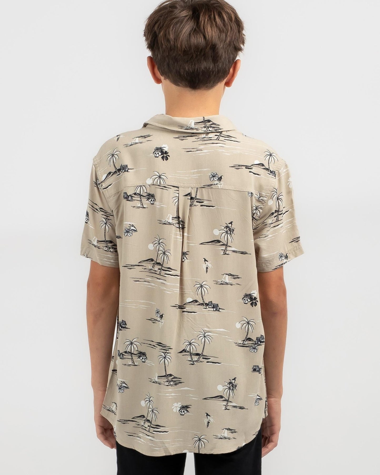 PARTY PACK S/S SHIRT - BOY - Rip Curl00OBSH - TAUPE - 8