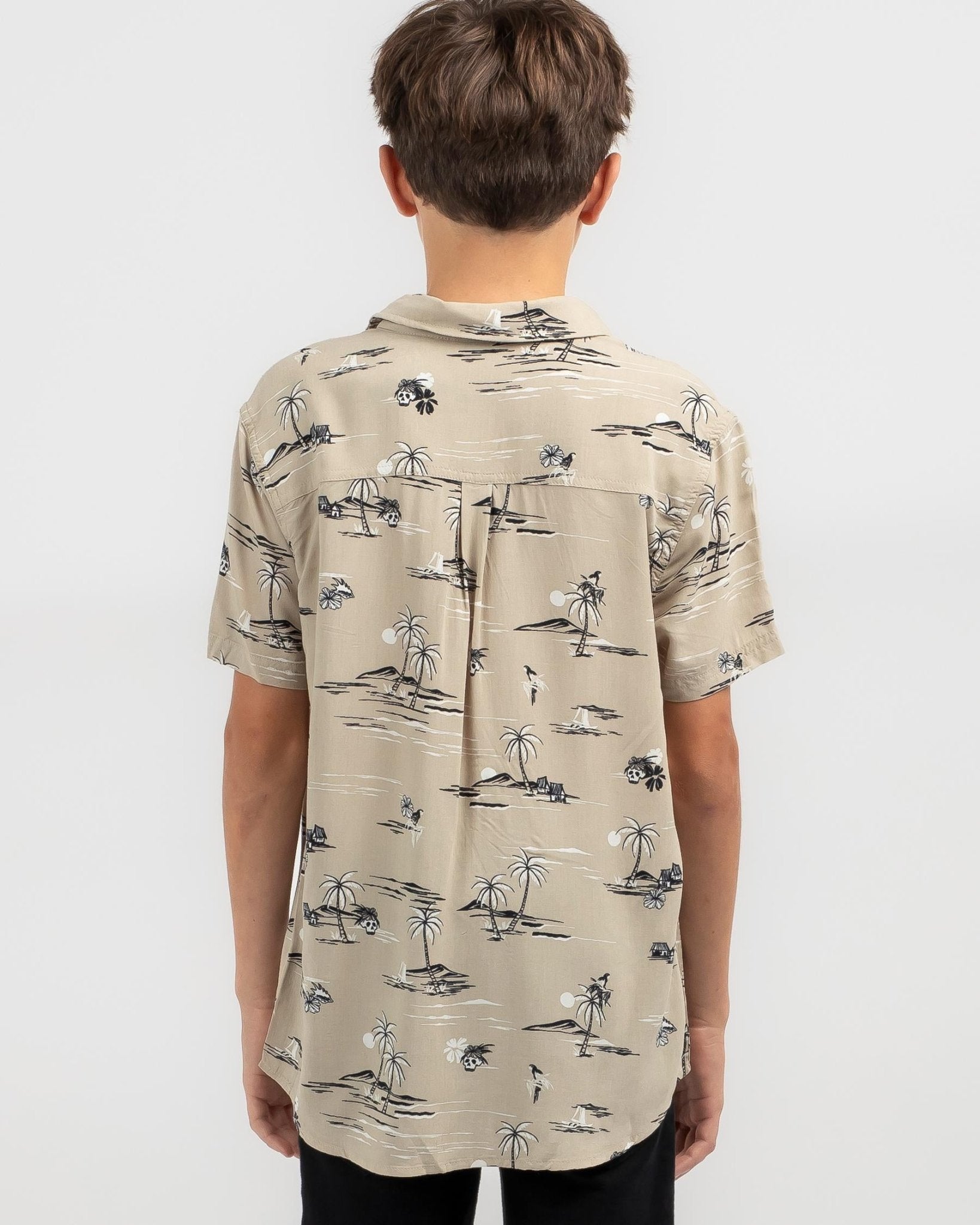 PARTY PACK S/S SHIRT - BOY - Rip Curl00OBSH - TAUPE - 8