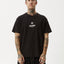 Peace Out - Boxy Fit Tee - AfendsM244002 - Black - S