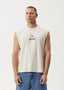 Peace Out - Sleeveless Tee - AfendsM244081 - Moonbeam - S