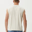 Peace Out - Sleeveless Tee - AfendsM244081 - Moonbeam - S