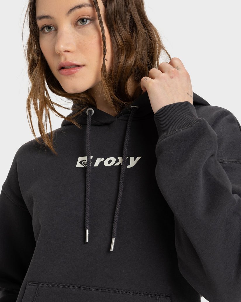 PERFECT PLACE HOODIE BRUSHED - RoxyERJFT04959 - Phantom - XXL