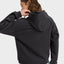 PERFECT PLACE HOODIE BRUSHED - RoxyERJFT04959 - Phantom - XXL