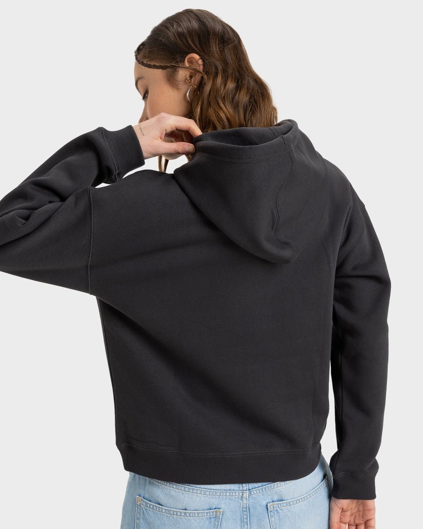 PERFECT PLACE HOODIE BRUSHED - RoxyERJFT04959 - Phantom - XXL