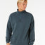 PILL ICON 1/4 ZIP CREW - Rip Curl074MFL - PINE NIGHT - S