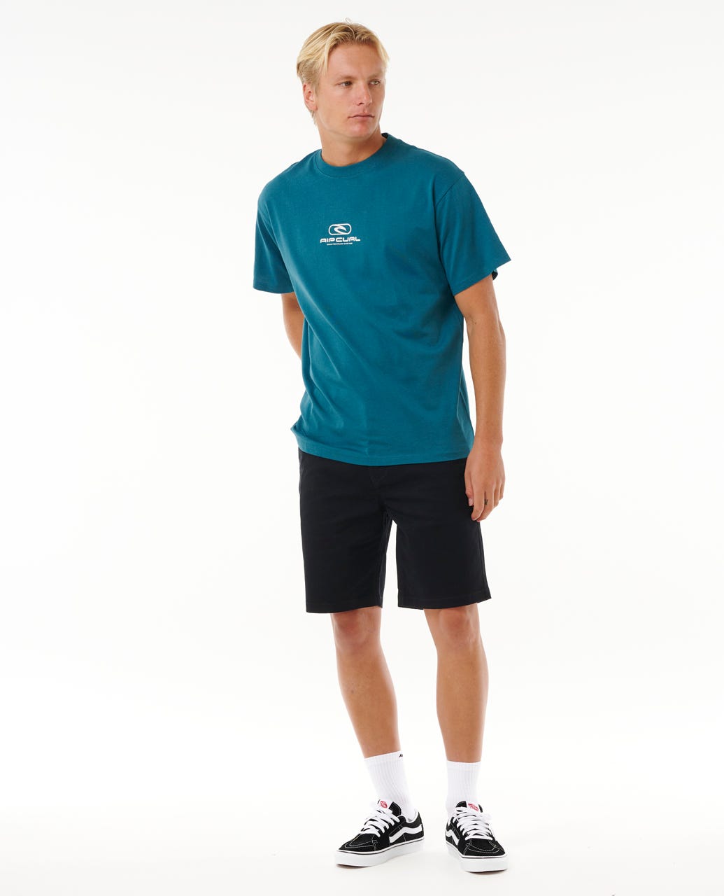 PILL ICON TEE - Rip Curl0C9MTE - TREKKING GREEN - S