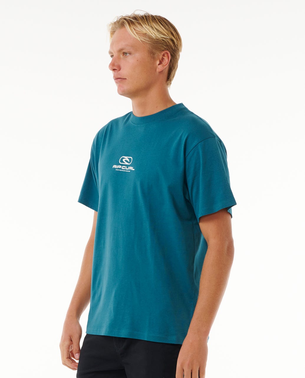 PILL ICON TEE - Rip Curl0C9MTE - TREKKING GREEN - S