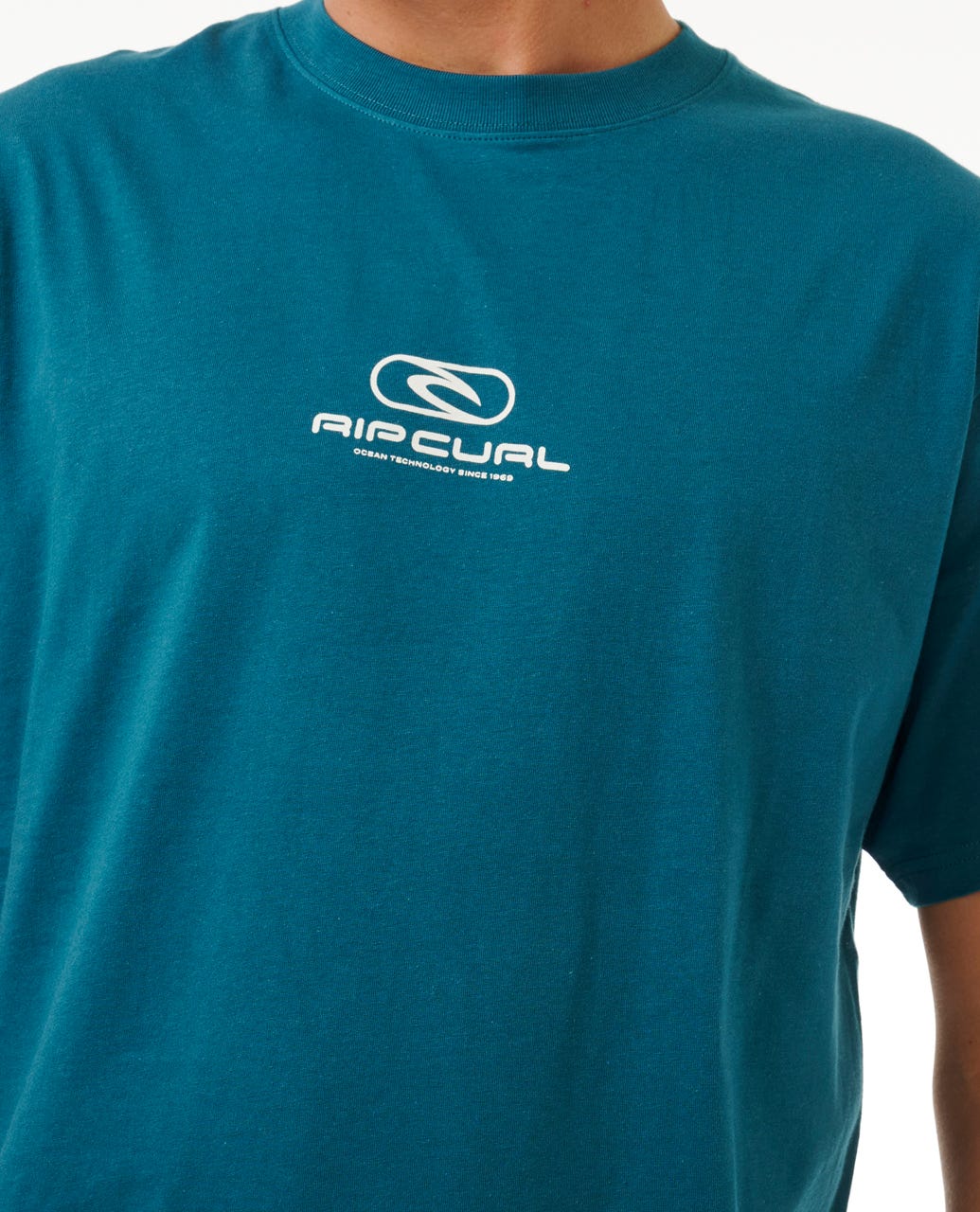 PILL ICON TEE - Rip Curl0C9MTE - TREKKING GREEN - S