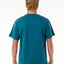 PILL ICON TEE - Rip Curl0C9MTE - TREKKING GREEN - S