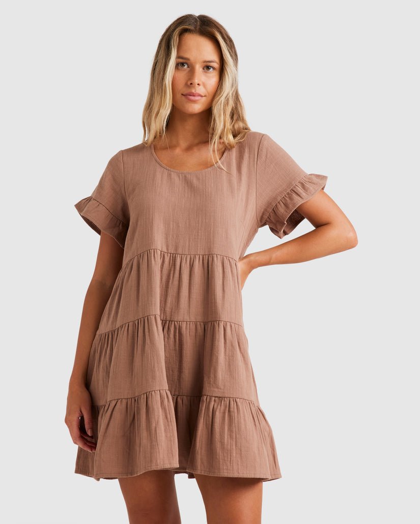 PIXIE DRESS - BillabongUBJWD00384 - Sweet Earth - XS/6