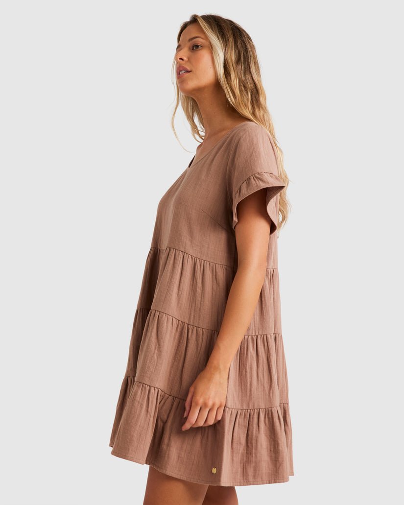 PIXIE DRESS - BillabongUBJWD00384 - Sweet Earth - XS/6