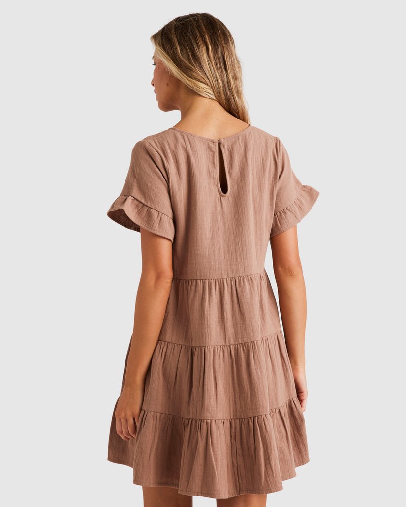 PIXIE DRESS - BillabongUBJWD00384 - Sweet Earth - XS/6