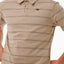 PLAIN STRIPE POLO - Rip CurlCPLAM9 - SAND DUNE - M