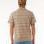 PLAIN STRIPE POLO - Rip CurlCPLAM9 - SAND DUNE - M