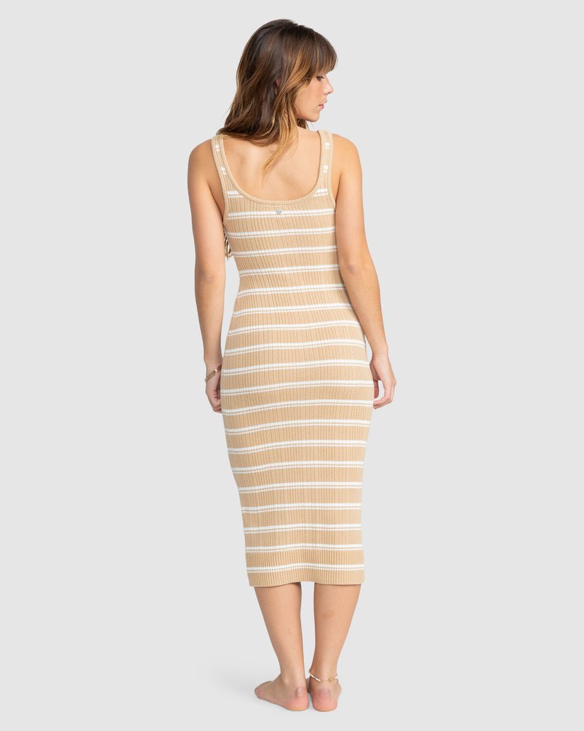 PLAYA DEL AMOR DRESS - RoxyERJKD03507 - Ginger root Keep it - XS