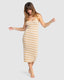 PLAYA DEL AMOR DRESS - RoxyERJKD03507 - Ginger root Keep it - XS