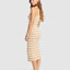 PLAYA DEL AMOR DRESS - RoxyERJKD03507 - Ginger root Keep it - XS