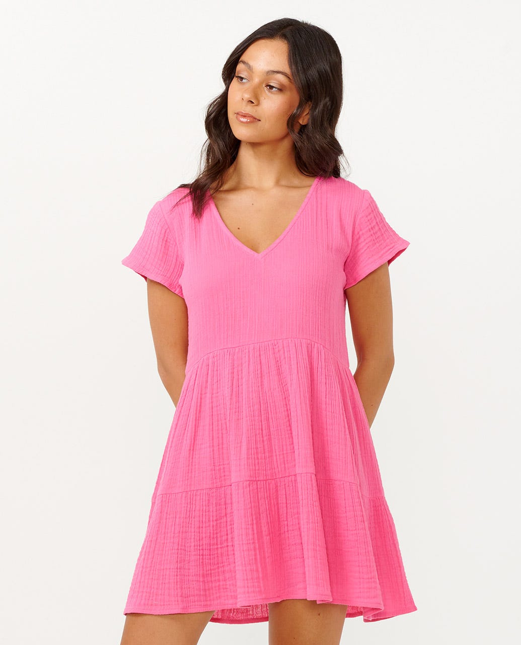 PREMIUM SURF DRESS - Rip CurlGDRFW9 - HOT PINK - 2XS