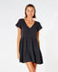 PREMIUM SURF DRESS - Rip CurlGDRFW9 - BLACK - XS