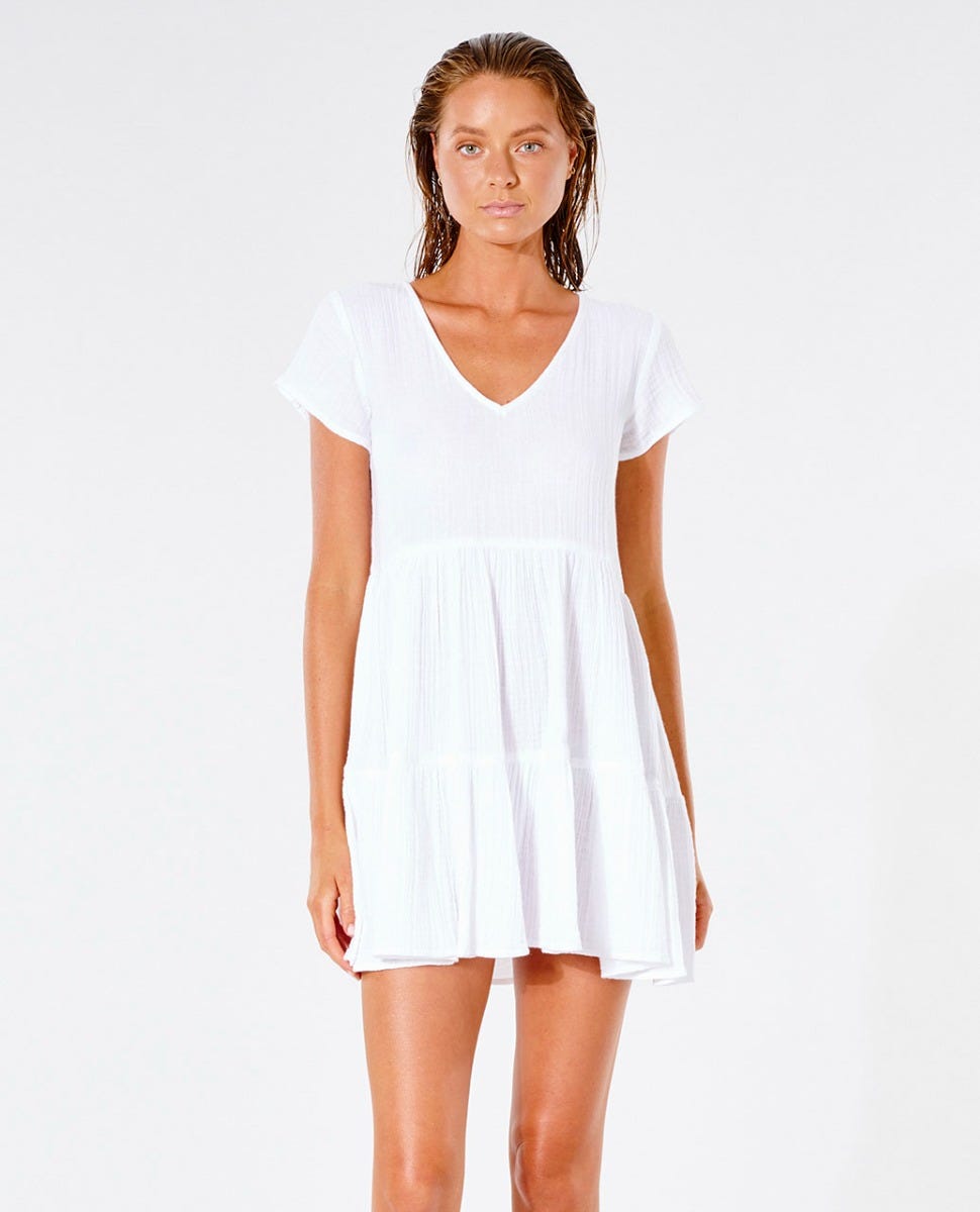 PREMIUM SURF DRESS - Rip CurlGDRFW9 - WHITE - XS