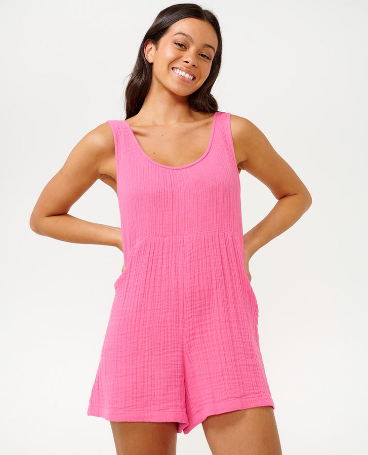 PREMIUM SURF ROMPER - Rip Curl00SWRO - HOT PINK - 2XS