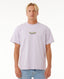 QUEST LOCKUP TEE - Rip Curl0JHMTE - LILAC - S