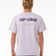 QUEST LOCKUP TEE - Rip Curl0JHMTE - LILAC - S