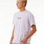 QUEST LOCKUP TEE - Rip Curl0JHMTE - LILAC - S