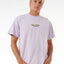 QUEST LOCKUP TEE - Rip Curl0JHMTE - LILAC - S