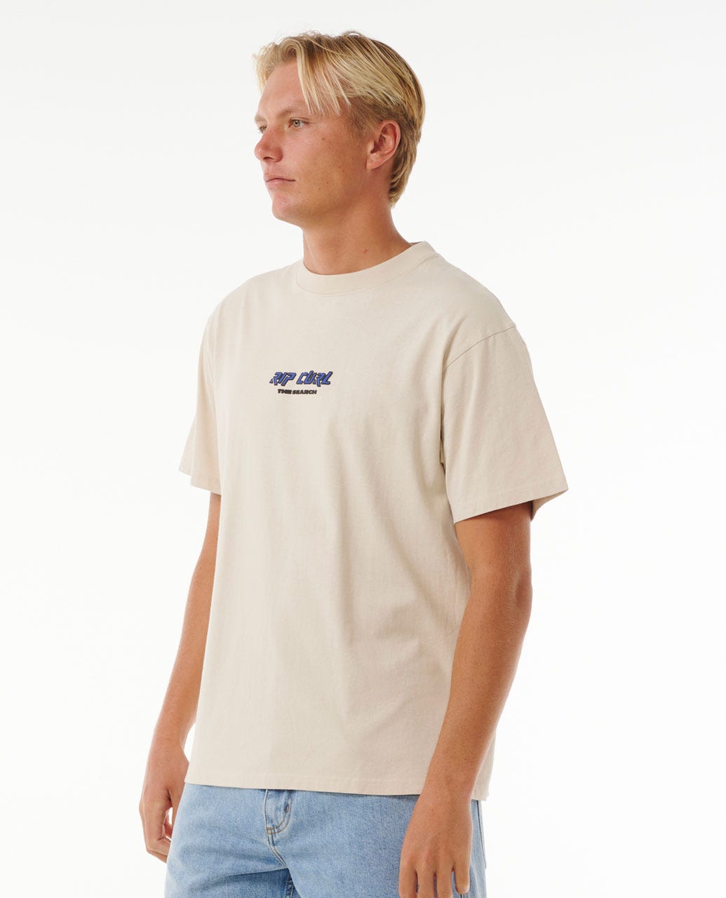 QUEST LOCKUP TEE - Rip Curl0JHMTE - LILAC - S