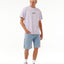 QUEST LOCKUP TEE - Rip Curl0JHMTE - LILAC - S