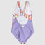 RAINBOW BAY STRIPE ONE PIECE - RoxyERLX103113 - Bright White Rainbow - 2